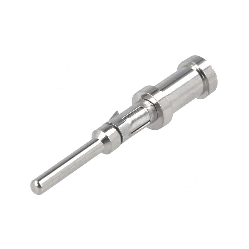 Pin tată alamă nichelat crimpat 20AWG-18AWG | Electronic-mag.ro | Componente Electronice