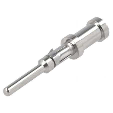 Pin tată alamă nichelat crimpat 20AWG-18AWG | Electronic-mag.ro | Componente Electronice