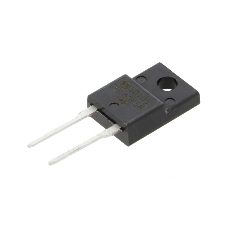 Diodă Redresoare THT 600V 20A | Electronic-mag.ro | Componente Electronice