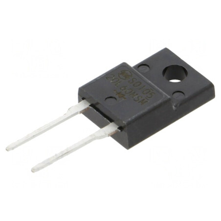 Diodă Redresoare THT 600V 20A | Electronic-mag.ro | Componente Electronice