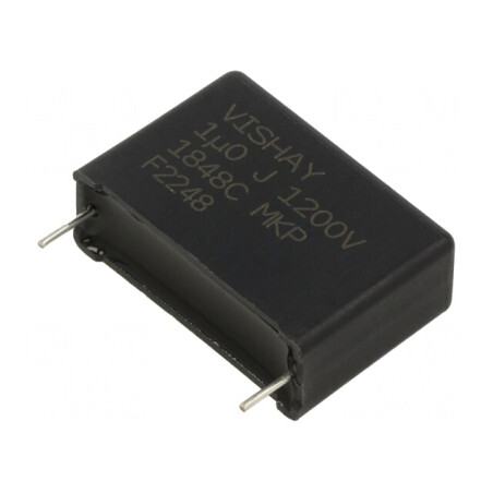 Condensator Polipropilenă 1uF 27.5mm | Electronic-mag.ro | Componente Electronice