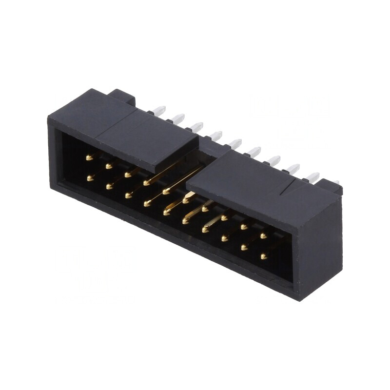 Soclu Şiruri Pini 2,54mm 20 PIN THT Aurit Drept | Electronic-mag.ro | Componente Electronice Soclu Şiruri Pini 2,54mm 20 PIN THT Aurit Drept | Electronic-mag.ro | Componente Electronice