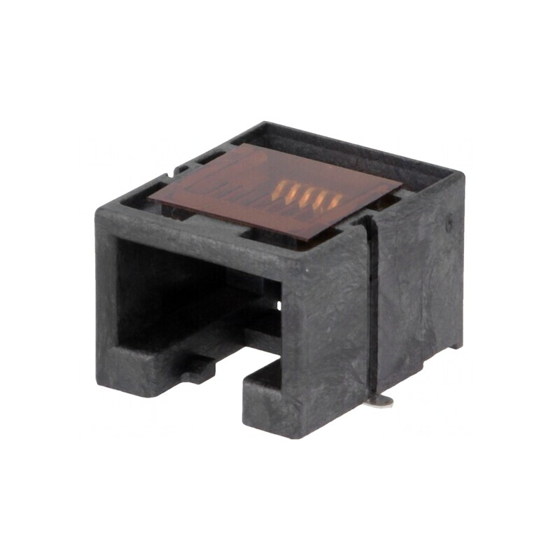 Soclu RJ45 8P8C SMT Aurit Cat 3 Profil Jos | Electronic-mag.ro | Componente Electronice Soclu RJ45 8P8C SMT Aurit Cat 3 Profil Jos | Electronic-mag.ro | Componente Electronice