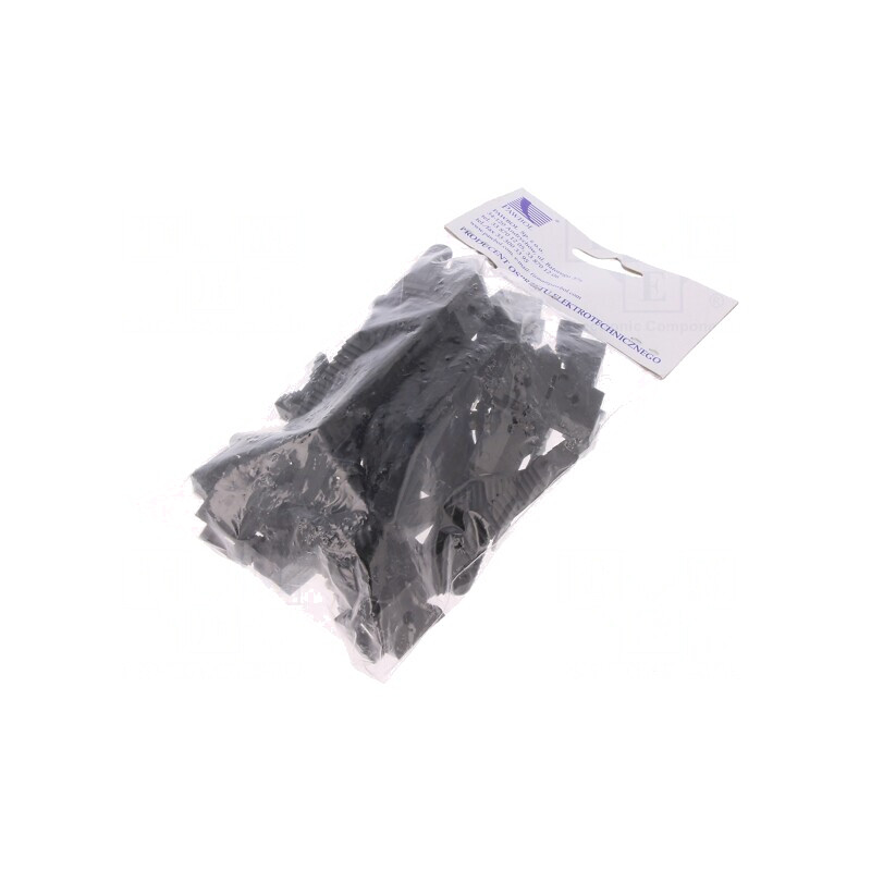 Clips Curea Neagră 65mm 25buc Ø22mm | Electronic-mag.ro | Componente Electronice Clips Curea Neagră 65mm 25buc Ø22mm | Electronic-mag.ro | Componente Electronice