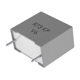Condensator Polipropilenă 100nF THT 5% | Electronic-mag.ro | Componente Electronice
