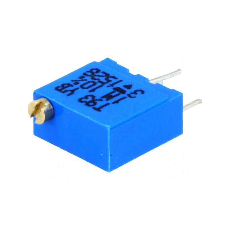 Potentiometru Multitura 1MΩ 500mW THT ±10% T93YB | Electronic-mag.ro | Componente Electronice