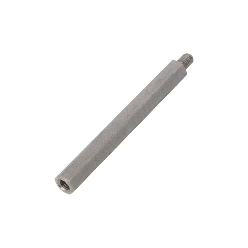 Piuliță-distanțieră filetată M5 70mm | Electronic-mag.ro | Componente Electronice