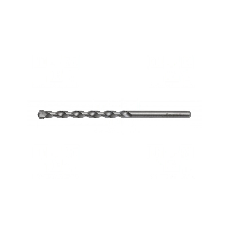 Burghiu Beton 6mm 100mm HSS | Electronic-mag.ro | Componente Electronice