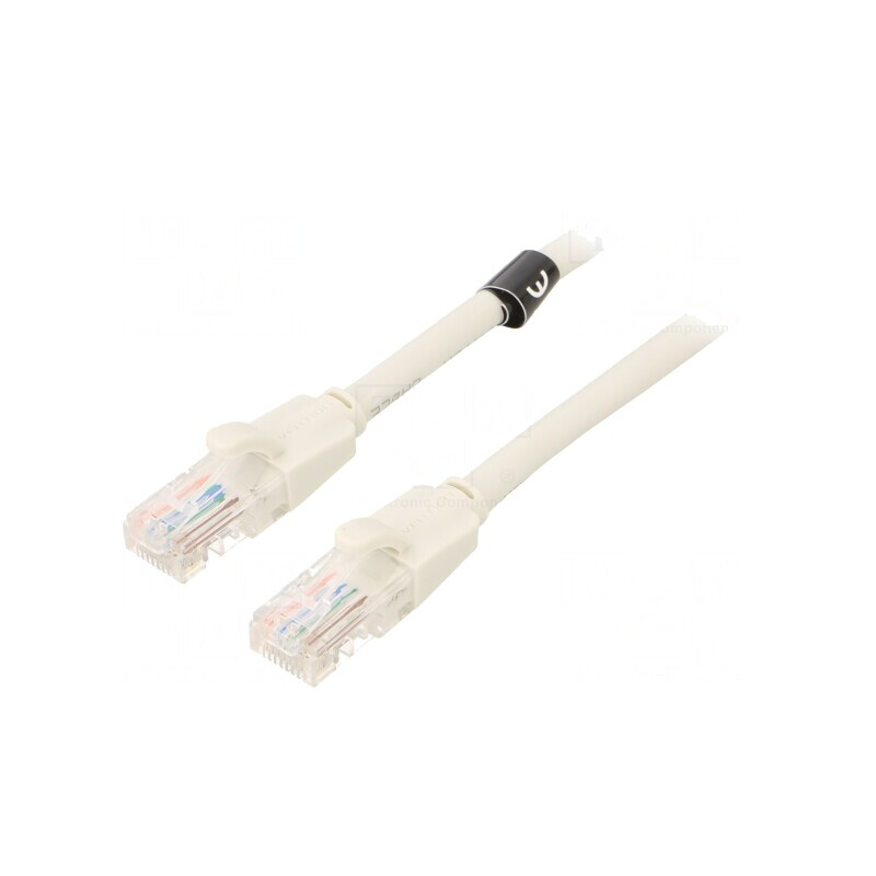 Cablu Patch UTP Cat6 2m Gri RJ45 | Electronic-mag.ro | Componente Electronice