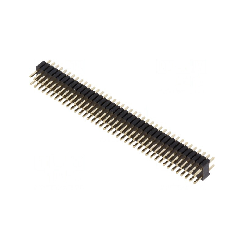 Conector Pini 2x40 Aurit 1,27mm THT | Electronic-mag.ro | Componente Electronice