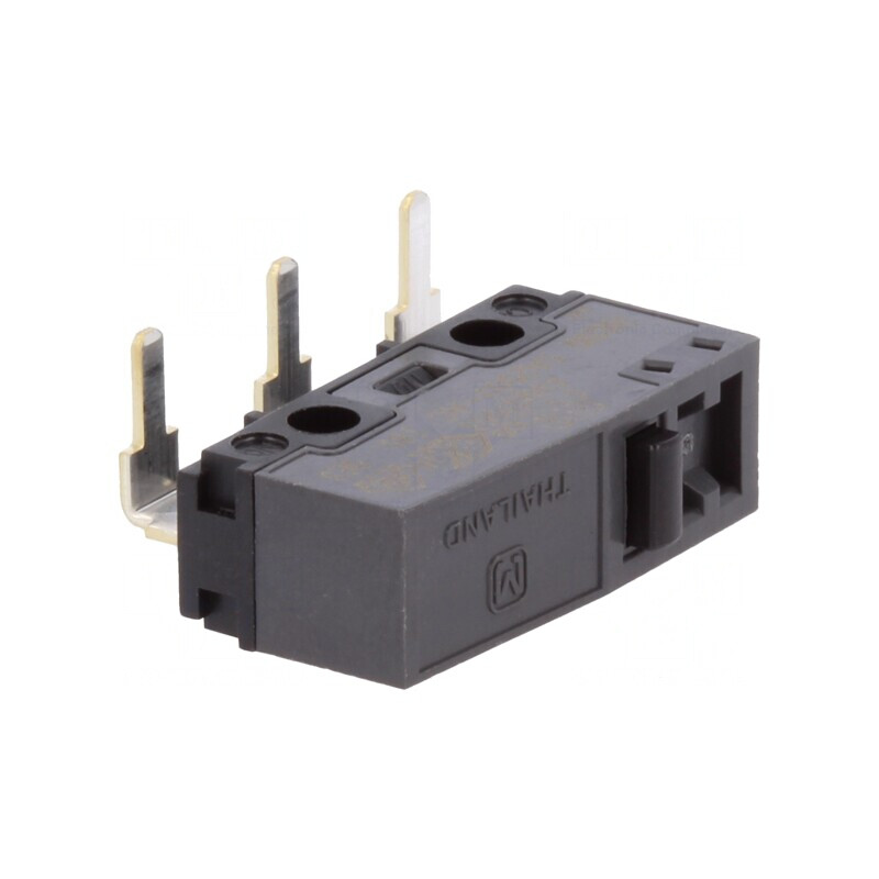 Microîntrerupător SNAP ACTION 5A fără manetă | Electronic-mag.ro | Componente Electronice
