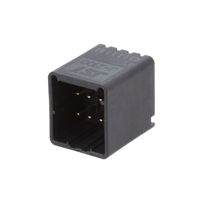 Soclu cablu-placă J2000 2,5mm 8 pini THT 250V 4,6A | Electronic-mag.ro | Componente Electronice