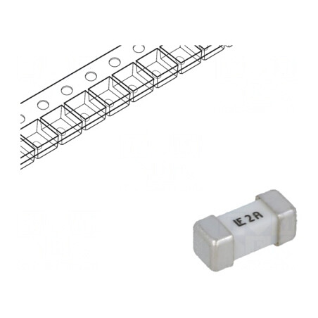 Siguranță Ultra-Rapid 2A 125V SMD | Electronic-mag.ro | Componente Electronice