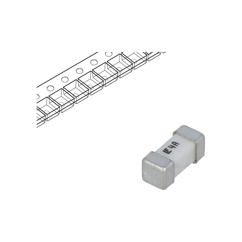 Siguranță Ultra-Rapidă 4A 125V SMD | Electronic-mag.ro | Componente Electronice