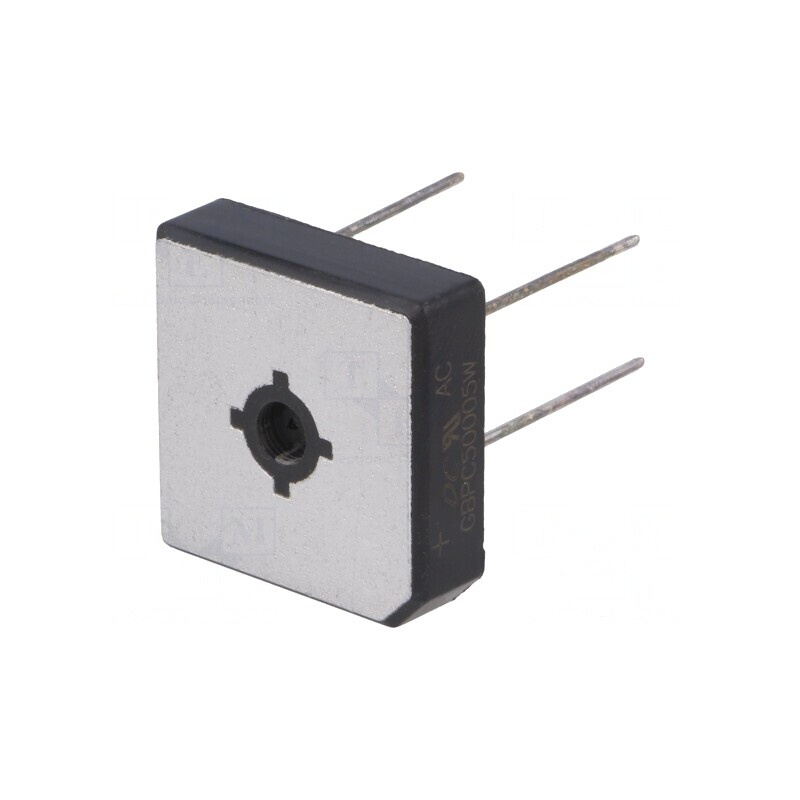 Punte Redresoare Monofazată 50V 50A THT | Electronic-mag.ro | Componente Electronice