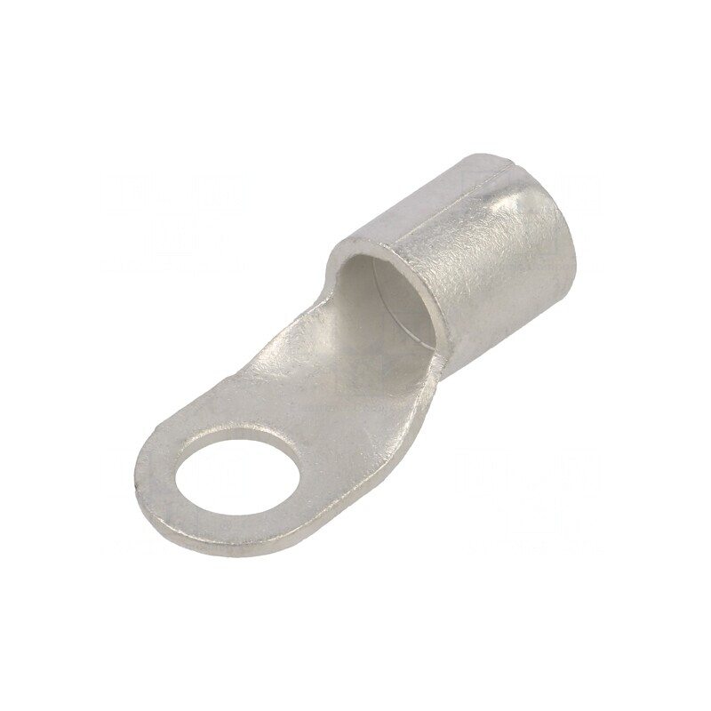 Vârf Inelar Crimpat M10 50mm2 Cupru Cositorit 11mm | Electronic-mag.ro | Componente Electronice Vârf Inelar Crimpat M10 50mm2 Cupru Cositorit 11mm | Electronic-mag.ro | Componente Electronice