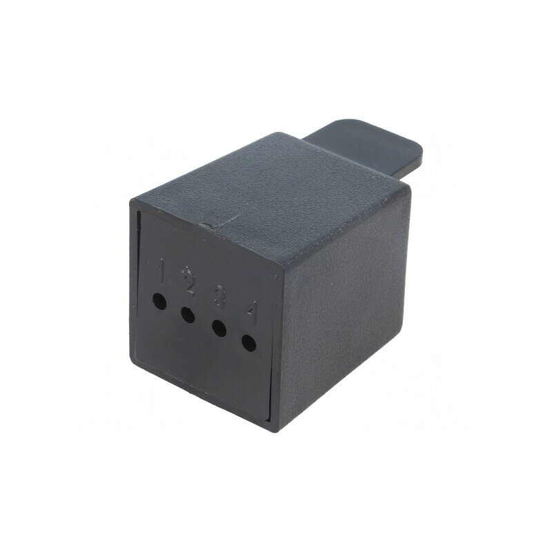 Carcasă universală cu lame de fixare 31x36x31 mm | Electronic-mag.ro | Componente Electronice