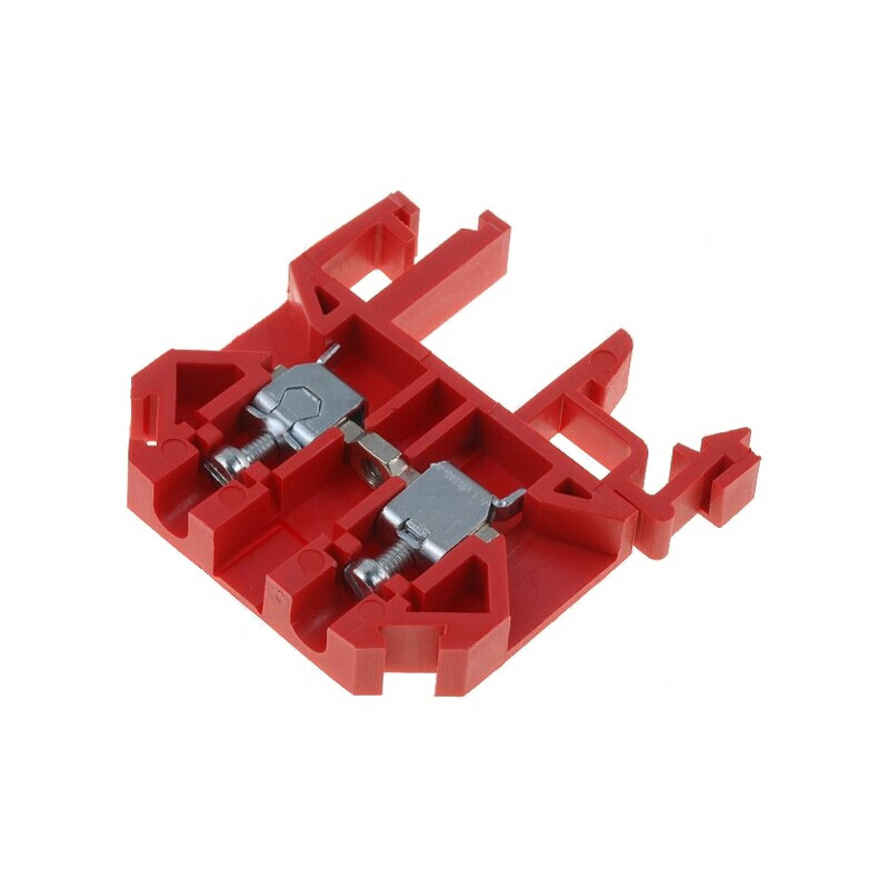 Conector Îmbinare Șine 0,5-4mm2 Roșu 6mm | Electronic-mag.ro | Componente Electronice
