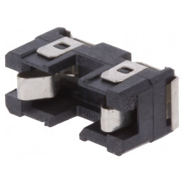 Clemă SMT Termoplast Neagră 5A 40-85°C | Electronic-mag.ro | Componente Electronice