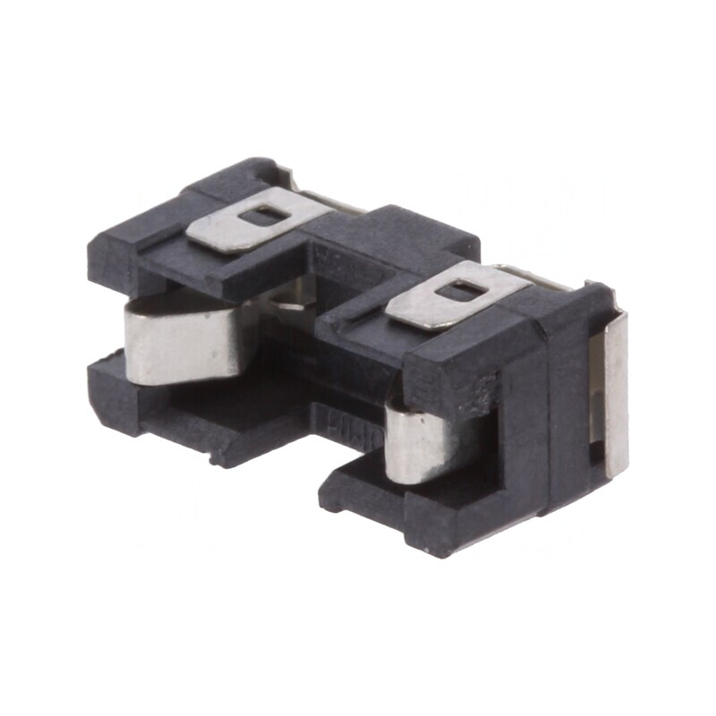 Clemă SMT Termoplast Neagră 5A 40-85°C | Electronic-mag.ro | Componente Electronice