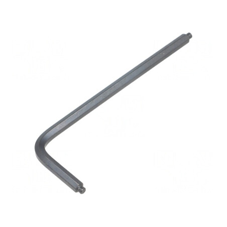 Cheie imbus cu pin HEX 3mm oțel 66mm | Electronic-mag.ro | Componente Electronice