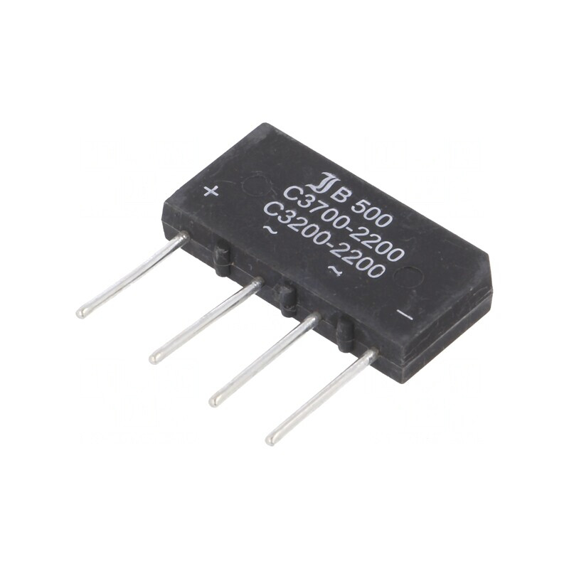 Punte Redresoare Monofazată 1kV 3,7A | Electronic-mag.ro | Componente Electronice