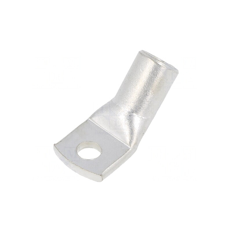 Inelar Tubular M6 35mm2 Crimpat 45° | Electronic-mag.ro | Componente Electronice