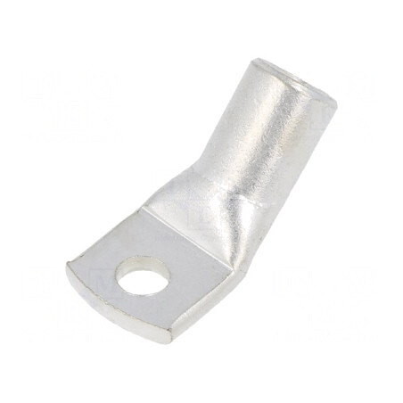 Inelar Tubular M6 35mm2 Crimpat 45° | Electronic-mag.ro | Componente Electronice