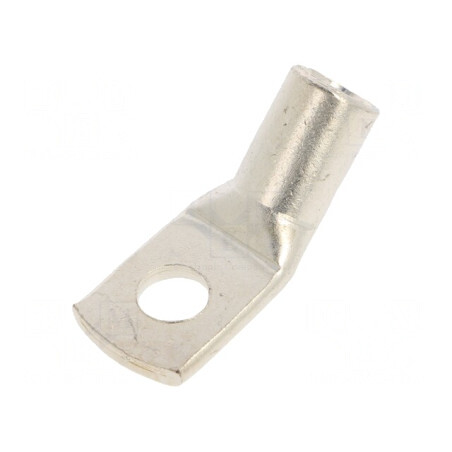 Inelar Tubular Crimpat M8 35mm2 45° | Electronic-mag.ro | Componente Electronice