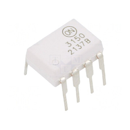 Optocuplor THT 5kV DIP8 50kV/μs | Electronic-mag.ro | Componente Electronice