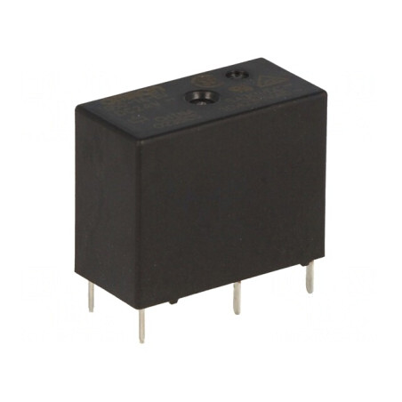 Releu Electromagnetic SPST-NO 24VDC 10A 250VAC PCB | Electronic-mag.ro | Componente Electronice