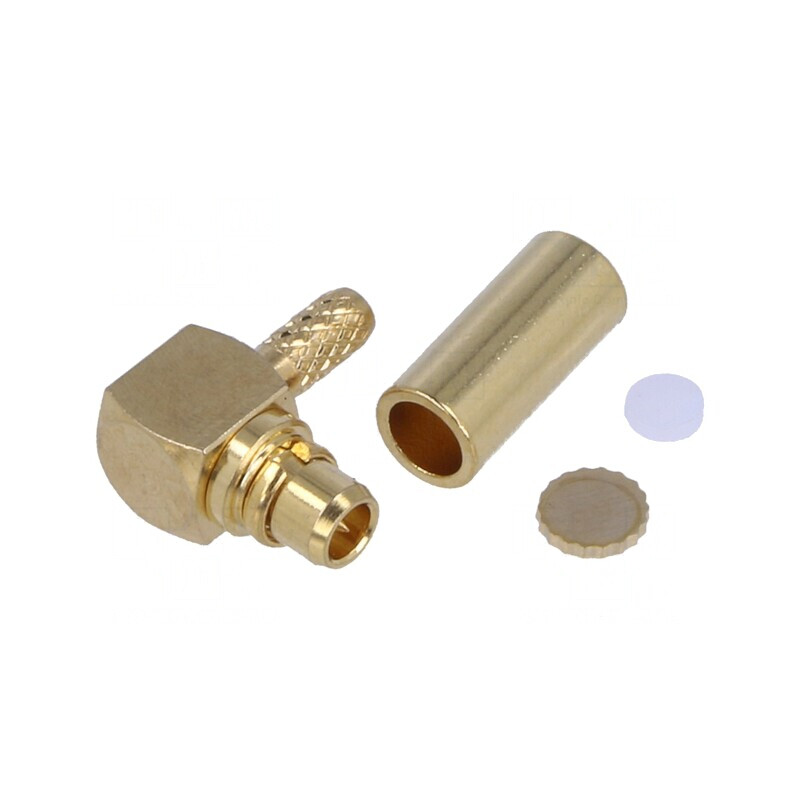 Mufă MMCX Tată Unghi 50Ω RG178U Lipire Crimpat Cabluri | Electronic-mag.ro | Componente Electronice Mufă MMCX Tată Unghi 50Ω RG178U Lipire Crimpat Cabluri | Electronic-mag.ro | Componente Electronice