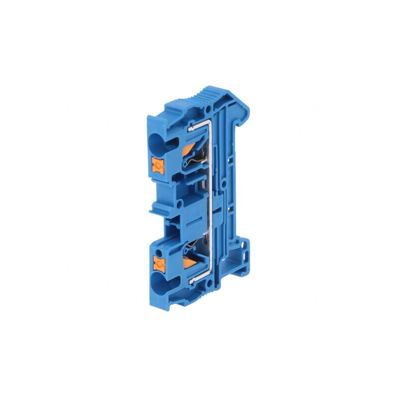 Conector de Șine 0,2-6mm² Albastru 2 Borne | Electronic-mag.ro | Componente Electronice Conector de Șine 0,2-6mm² Albastru 2 Borne | Electronic-mag.ro | Componente Electronice