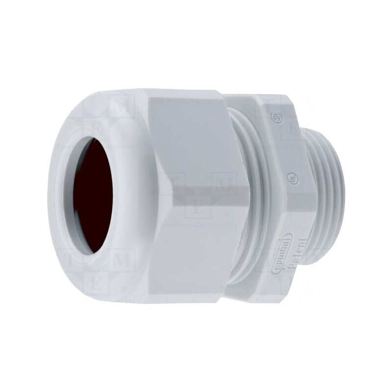 Garnitură Etanșare PG11 IP68 Poliamidă Gri | Electronic-mag.ro | Componente Electronice