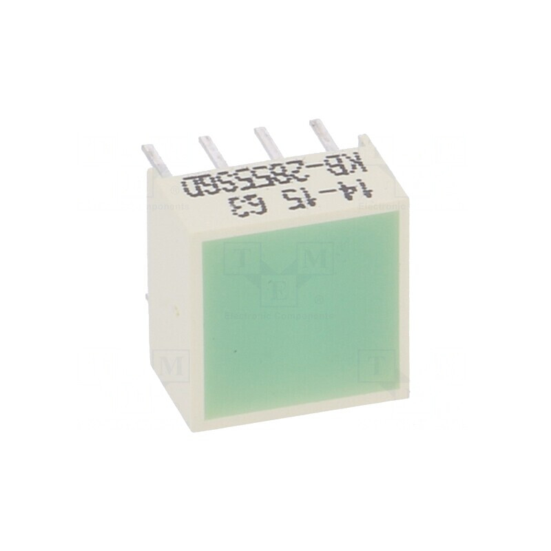 LED Afișaj Verde Difuz 568nm 20-50mcd | Electronic-mag.ro | Componente Electronice LED Afișaj Verde Difuz 568nm 20-50mcd | Electronic-mag.ro | Componente Electronice