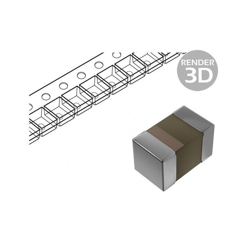 Condensator Tantal 10uF 10V SMD 0603 | Electronic-mag.ro | Componente Electronice