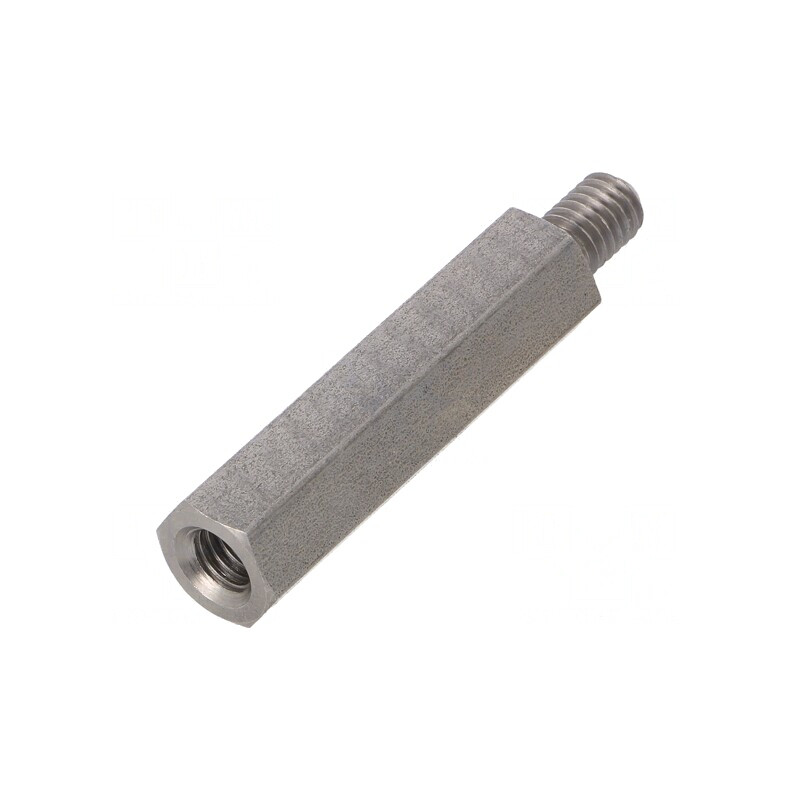 Piuliţă-distanţieră 40mm M6/M6 | Electronic-mag.ro | Componente Electronice