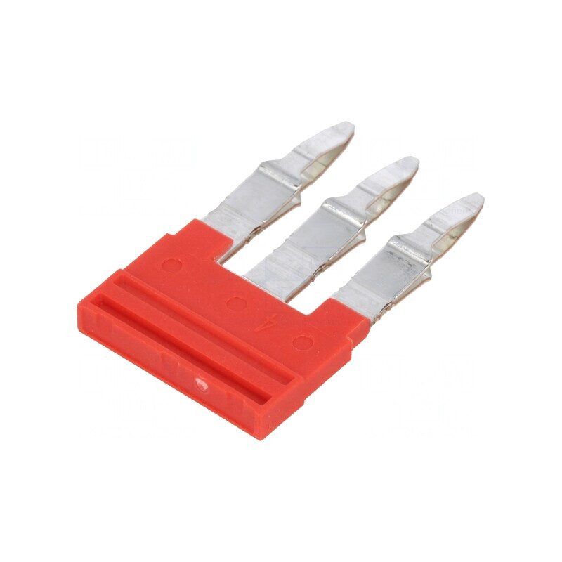 Punte cu Şuruburi 3 Piste Roşie Seria A | Electronic-mag.ro | Componente Electronice Punte cu Şuruburi 3 Piste Roşie Seria A | Electronic-mag.ro | Componente Electronice
