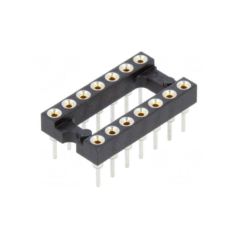 '7 Pos Female Vertical IC Socket' | Electronic-mag.ro | Componente Electronice