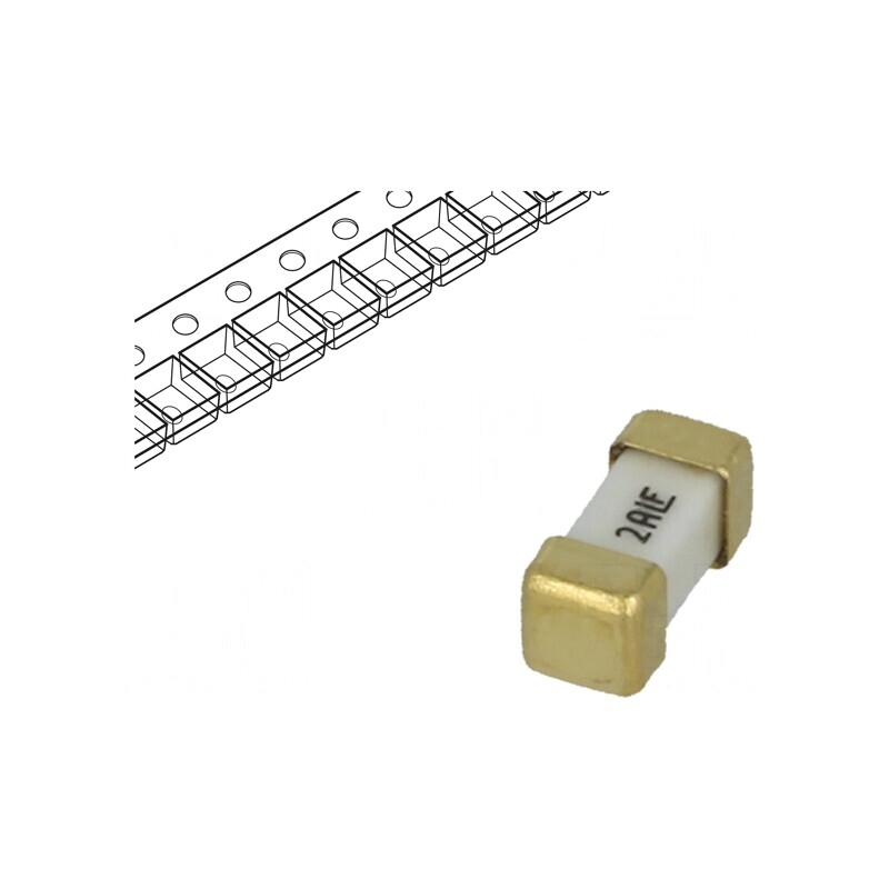 Siguranță Ultra-Rapidă SMD 2A 125V | Electronic-mag.ro | Componente Electronice