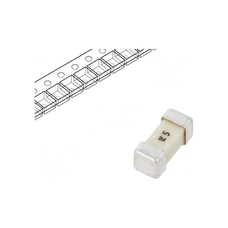 Siguranță Ardere Rapidă 5A SMD 250VAC 125VDC | Electronic-mag.ro | Componente Electronice