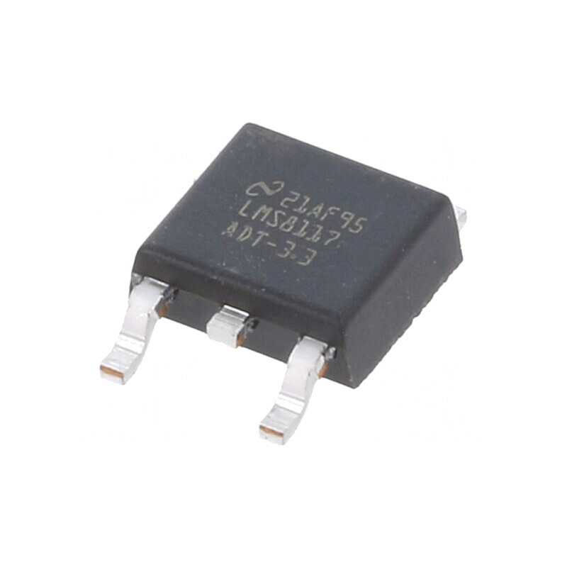 Stabilizator de Tensiune LDO 3.3V 1A TO252 SMD | Electronic-mag.ro | Componente Electronice Stabilizator de Tensiune LDO 3.3V 1A TO252 SMD | Electronic-mag.ro | Componente Electronice