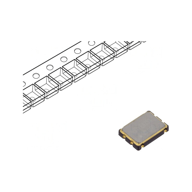 Rezonator cu Cuarţ 50MHz 12pF SMD 7x5x1.3mm 1.8VDC | Electronic-mag.ro | Componente Electronice Rezonator cu Cuarţ 50MHz 12pF SMD 7x5x1.3mm 1.8VDC | Electronic-mag.ro | Componente Electronice
