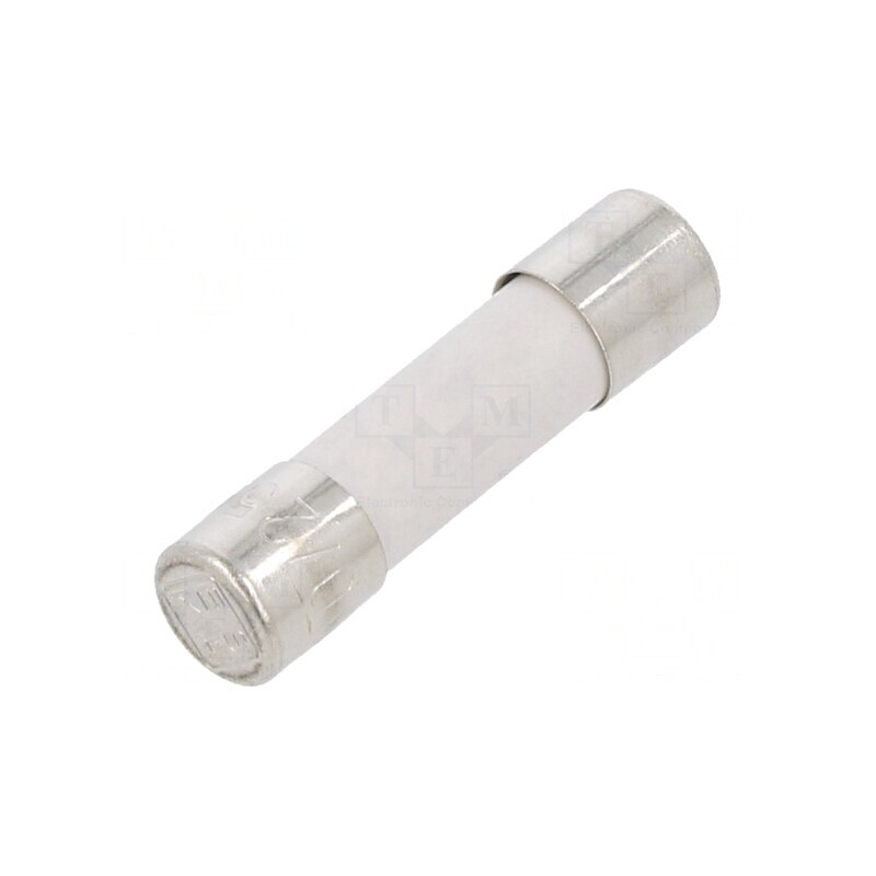 Siguranță întârziată 800mA 250V 5x20mm | Electronic-mag.ro | Componente Electronice