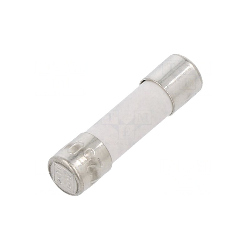 Siguranță întârziere 1A 250V ceramică cilindrică | Electronic-mag.ro | Componente Electronice