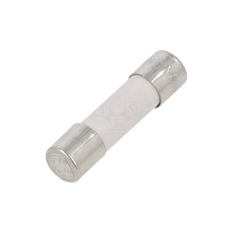 Siguranță Întârziere 2A 250V Ceramică Cilindrică | Electronic-mag.ro | Componente Electronice