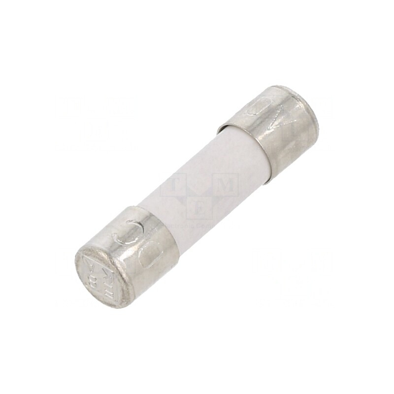Siguranță Întârziere 4A 250V Ceramică Cilindrică | Electronic-mag.ro | Componente Electronice
