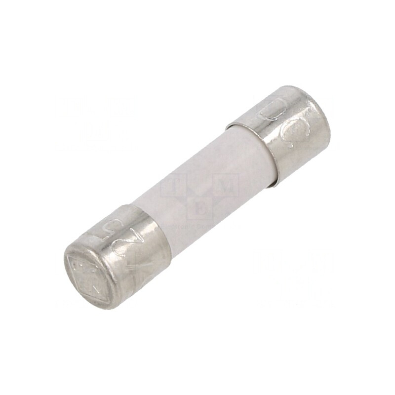 Siguranță întârziată 5A 250VAC cilindrică ceramică | Electronic-mag.ro | Componente Electronice