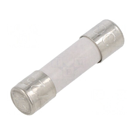 Siguranță întârziată 5A 250VAC cilindrică ceramică | Electronic-mag.ro | Componente Electronice