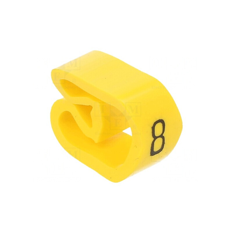 Markere Marcaj PVC Galben 8-16mm -30÷60°C | Electronic-mag.ro | Componente Electronice Markere Marcaj PVC Galben 8-16mm -30÷60°C | Electronic-mag.ro | Componente Electronice